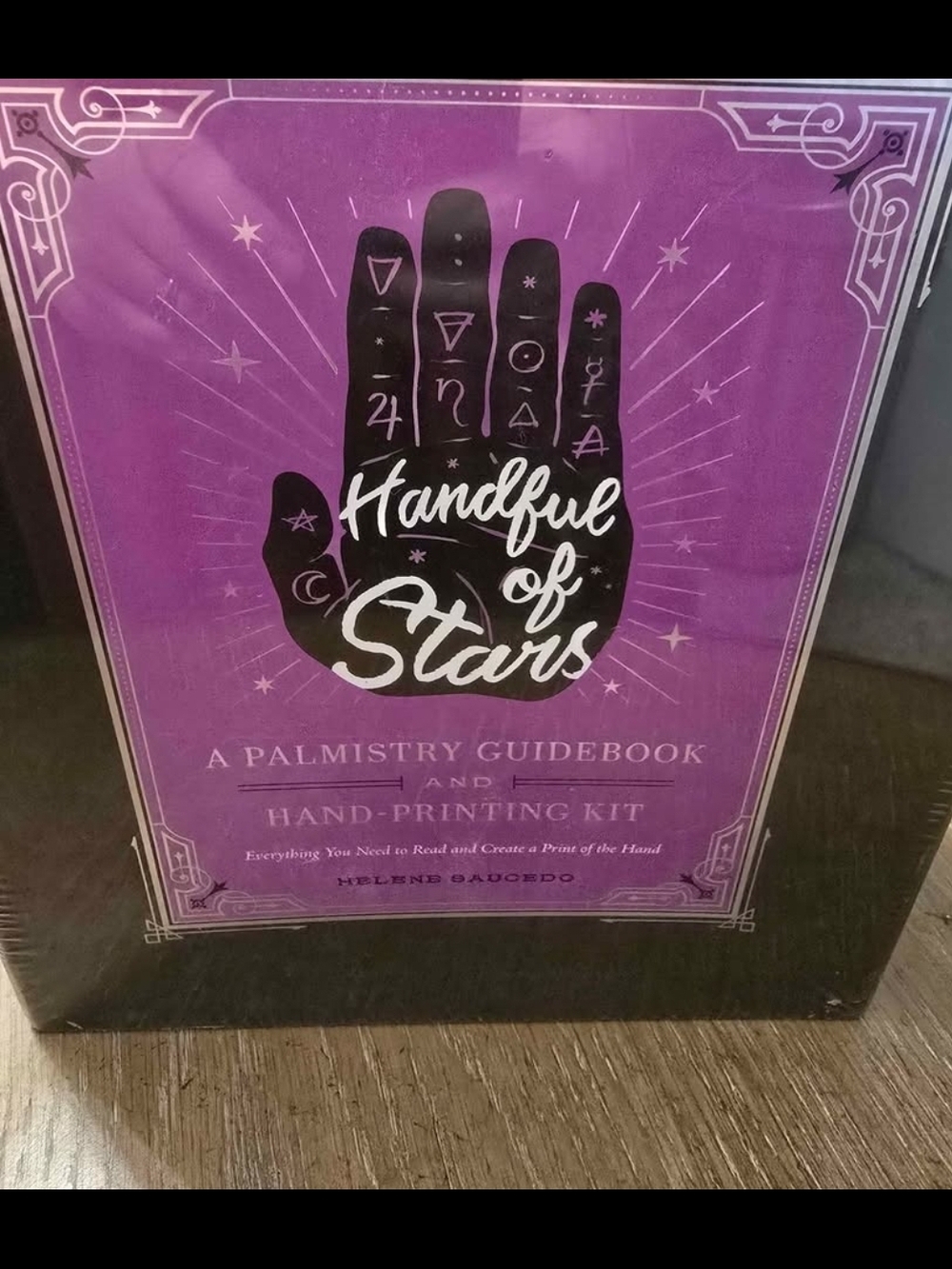 New Never Opened Palmistry Kit